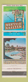 Matchbook Cover - Western Village Phoenix AZ
