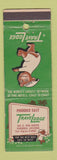 Matchbook Cover - Travel Lodge Phoenix AZ