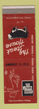 Matchbook Cover - The Steak House Phoenix AZ