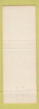 Matchbook Cover - Black Canyon Heights Motel Phoenix AZ