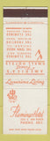 Matchbook Cover - Flamingo Hotel Phoenix AZ