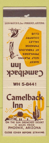Matchbook Cover - Camelback Inn Phoenix AZ