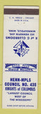Matchbook Cover - Knights of Columbus Minneapolis MN