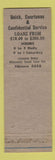 Matchbook Cover - Leo Loan Company Minneapolis MN