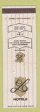 Matchbook Cover - Hotels Minneapolis St Paul MN Leamington Francis Drake