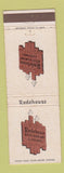 Matchbook Cover - Rodehouse Restaurant St Louis Fenton St Charles MO Phoneix