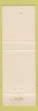Matchbook Cover - Wagon Yard Phoenix AZ WEAR