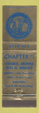 Matchbook Cover - DAV Disabled Veterans Phoenix AZ