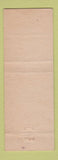 Matchbook Cover - La Fonda Motor Hotel Phoenix AZ BLACKED OUT NAMES