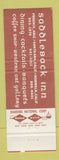 Matchbook Cover - Saddleback Inn Phoenix AZ