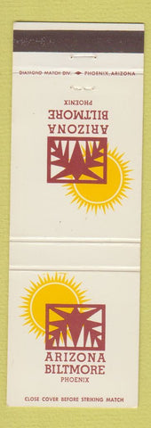 Matchbook Cover - Arizona Biltmore Hotel Phoenix AZ