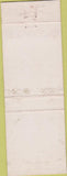 Matchbook Cover - Pennsylvania Railroad back striker