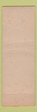 Matchbook Cover - Hope Lumber and Supply Tulsa OK WEAR