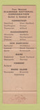 Matchbook Cover - Diamond National Lumber