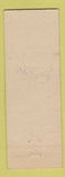 Matchbook Cover - Otis Brooks Lumber Clayton NY