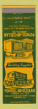 Matchbook Cover - Powell McClellan Lumber Norfolk VA