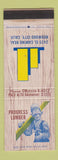 Matchbook Cover - Progress Lumber Redwood City CA WEAR