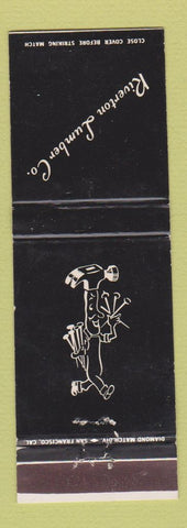 Matchbook Cover - Riverton Lumber WY WEAR