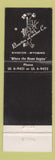 Matchbook Cover - Riverton Lumber WY WEAR