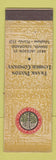 Matchbook Cover - Frank Paxton Lumber Denver Colorado WEAR