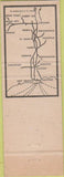 Matchbook Cover - Illinois Central Railroad