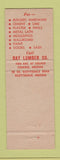 Matchbook Cover - Ray Lumber Phoenix AZ