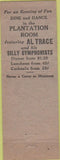 Matchbook Cover - Hotel Dixie New York City