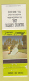Matchbook Cover - Theatre Capitol Movies Riviere Du Loup QC WEAR