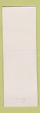 Matchbook Cover - Rube's Barber Shop Cheyenne WY