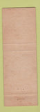 Matchbook Cover - Pinto's Barber Shop Wayne PA WEAR