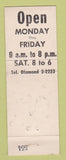 Matchbook Cover - Lloyd's Barber Shop Middletown OH