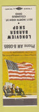 Matchbook Cover - Longview Barber Shop Columbus OH