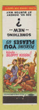Matchbook Cover - Lloyd's Barber Shop Los Angeles CA hillbilly