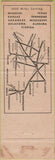 Matchbook Cover - Frisco Lines Railroad St Louis San Francisco