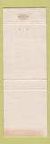 Matchbook Cover - Medical Center Barber Shop Memphis TN