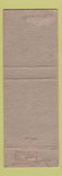 Matchbook Cover - Rellon Barber Shop WEAR