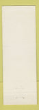 Matchbook Cover - Rube's Barber Shop Cheyenne WY GREEN