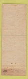 Matchbook Cover - Nick Cutillo's Barber Shop Pottstown PA
