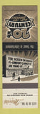 Matchbook Cover - 20th Century Movie Theatres Canada