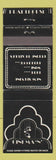 Matchbook Cover - Chapel Hill Cinema N Drafthouse Movies Colorado Springs
