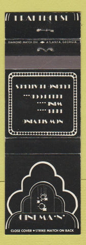 Matchbook Cover - Chapel Hill Cinema N Drafthouse Movies Colorado Springs