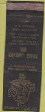 Matchbook Cover - Sonny's Waverly NY