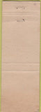 Matchbook Cover - Sonny's Waverly NY