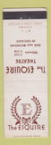 Matchbook Cover - Esquire Theatre Movies Chicago IL