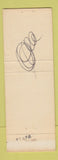 Matchbook Cover - Carl's Barber Shop Lima OH