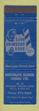 Matchbook Cover - Northgate Barber Shop Canada