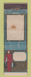 Matchbook Cover - Lion Canada 1929 Bellhop POOR