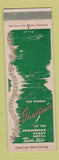 Matchbook Cover - Shalimar Commodore Perry Hotel Toledo OH
