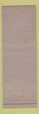 Matchbook Cover - Shalimar Commodore Perry Hotel Toledo OH