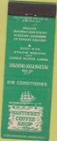 Matchbook Cover - Midston House Hotel New York City